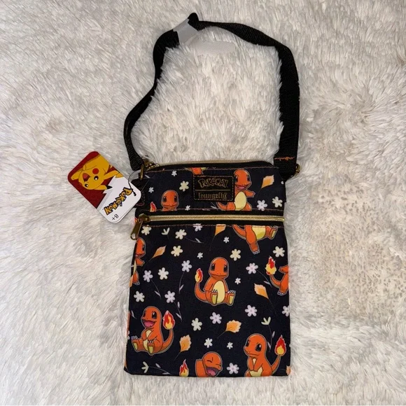 Loungefly | Bags | Loungefly Pokmon Charmander Floral  display picture 1